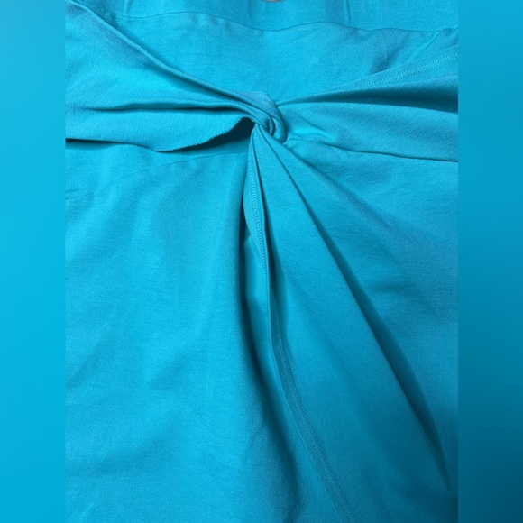 Iris Women's Straight Fit Faux Wrap Skirt - Picture 2 of 4